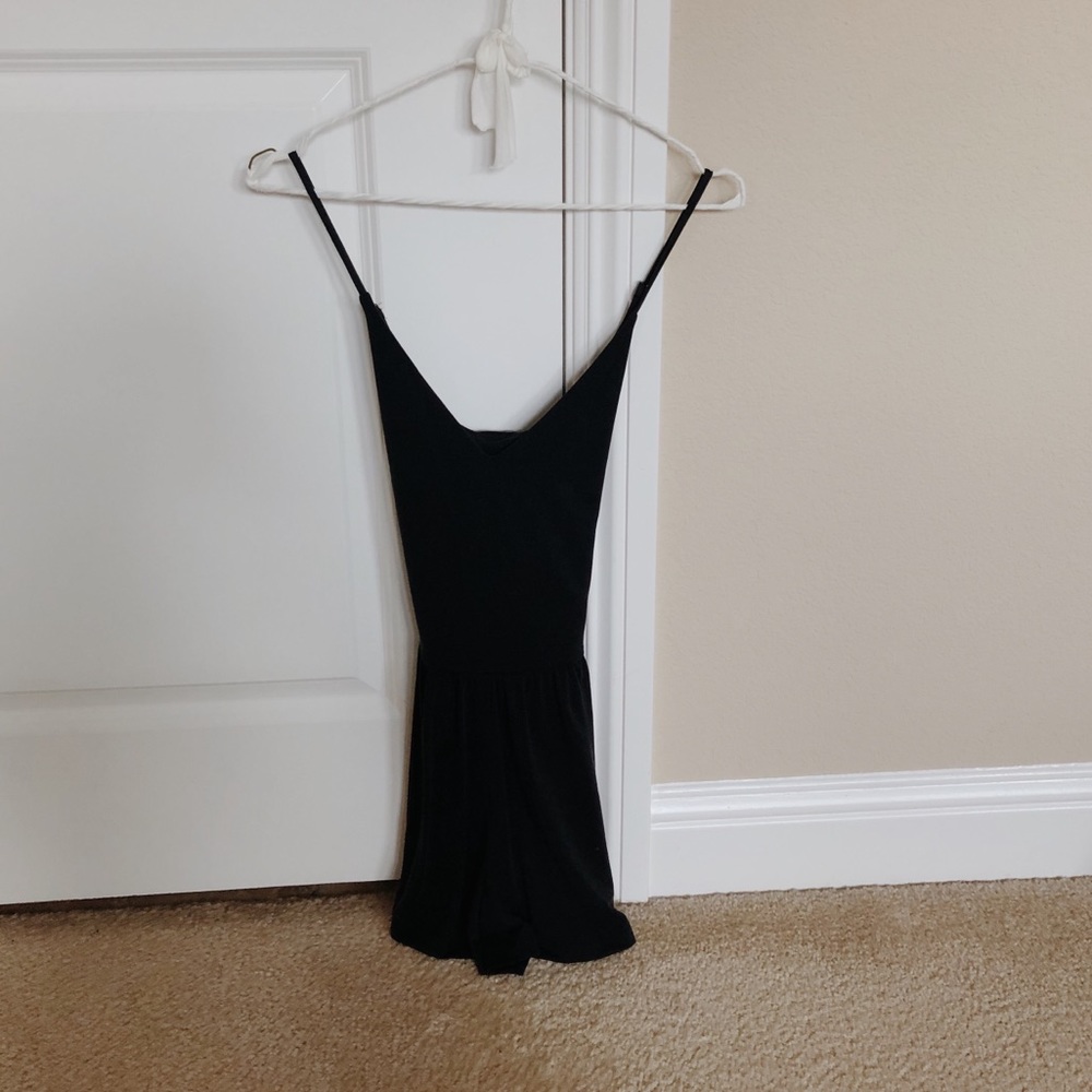 Forever 21 Black Romper